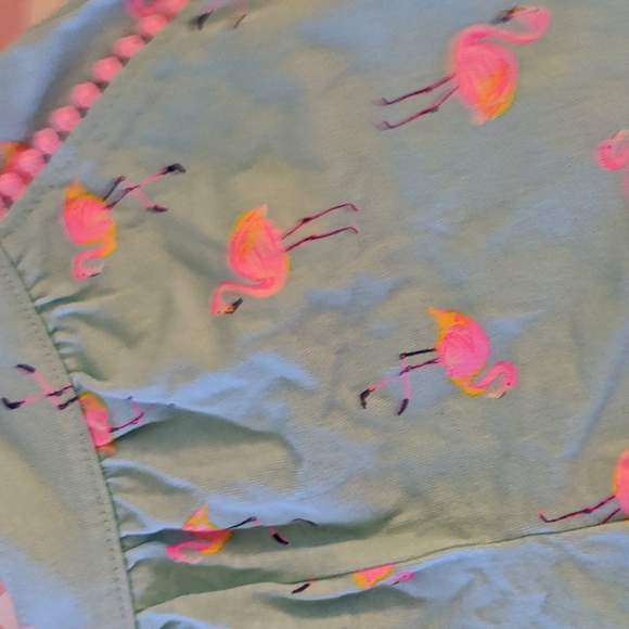 🌈4T girls Oshkosh B'Gosh set of 2 cotton shorts - Picture 6 of 8